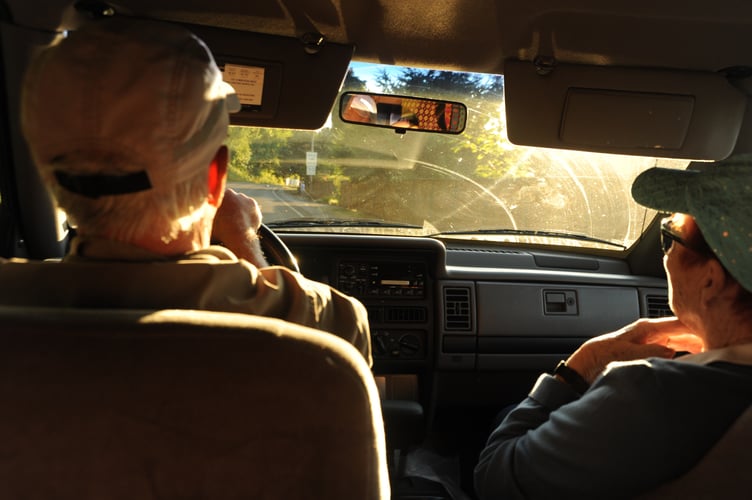 Elderly driver