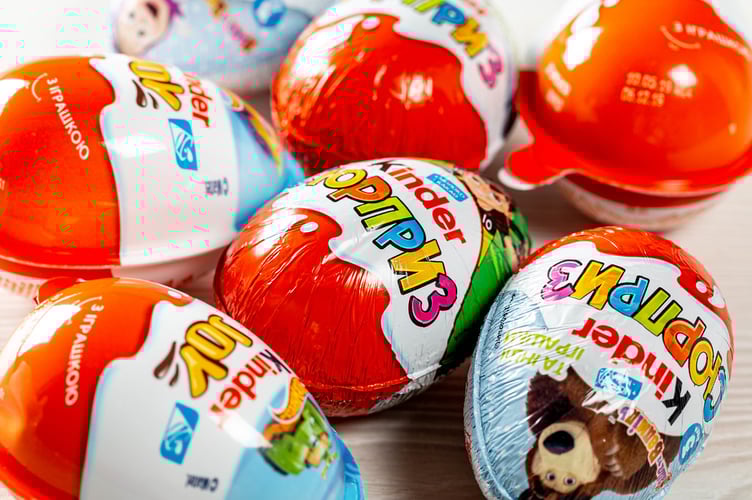 Kinder Surprise Eggs