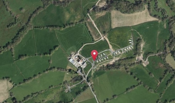 Busnant Holiday Park - from UK Grid Reference Finder