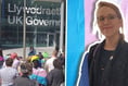 Powys transgender activist joins protest for UK conversion therapy ban