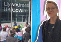 Powys transgender activist joins protest for UK conversion therapy ban