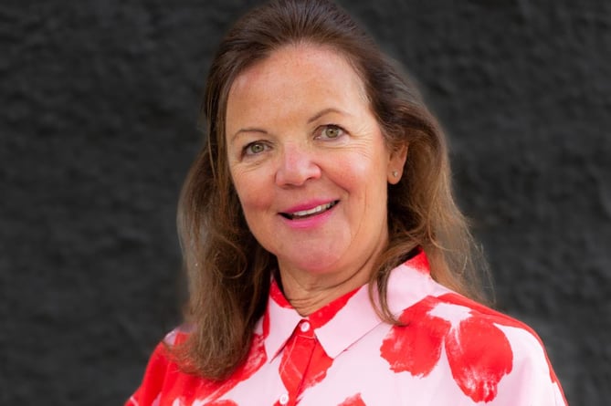 Hay Festival CEO Julie Finch (Billie Charity)
