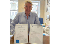 Brecon chiropodist stays in role despite offers