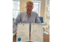 Graham Blackledge commits to Brecon clinic