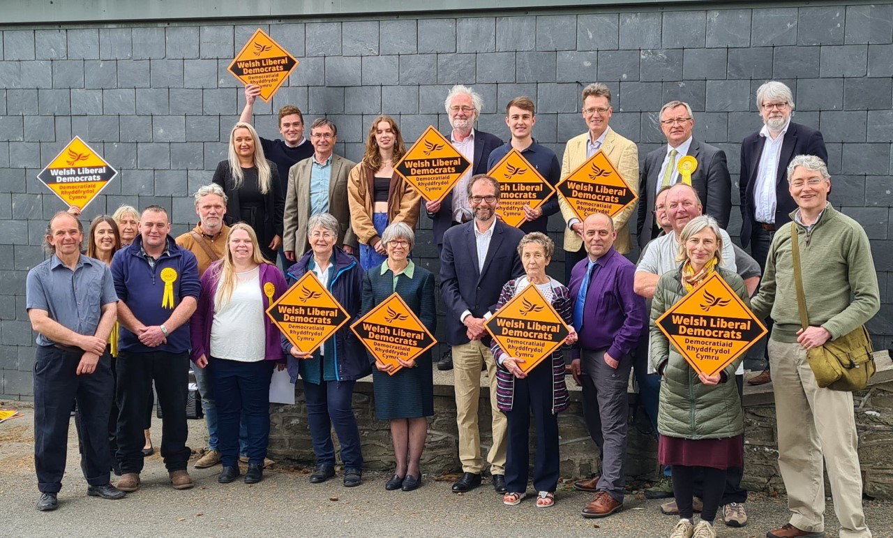 Lib Dems celebrate amazing election success