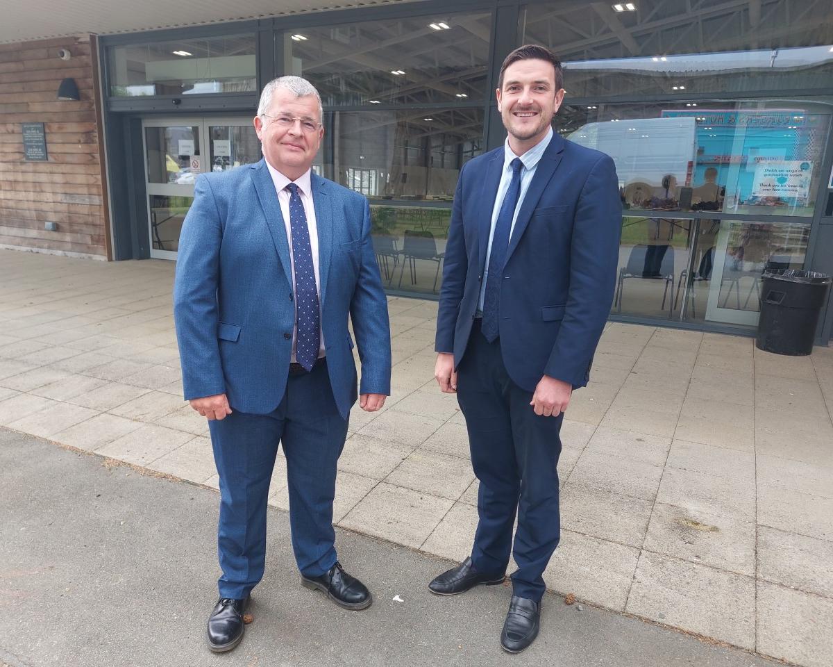 Brecon and Radnorshire's only Conservative 'pleased' to have been re-elected 