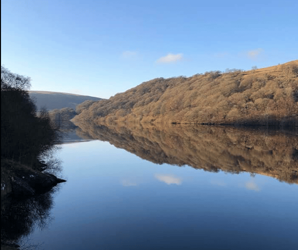 Penygarreg dam Elan Valley