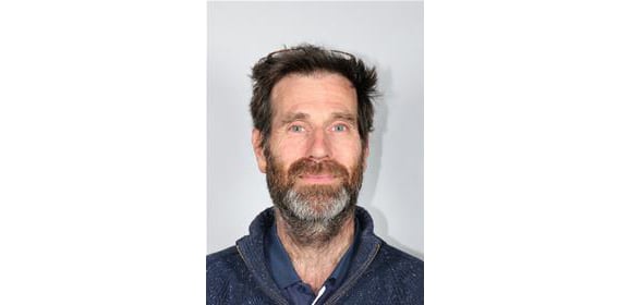 Powys’ only Green Party candidate, Jeremy Thorp