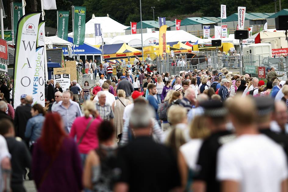 Samaritans bring listening campaign to Royal Welsh Show