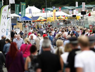 Samaritans bring listening campaign to Royal Welsh Show