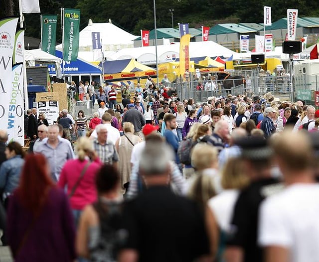 Samaritans bring listening campaign to Royal Welsh Show