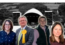 Mixed reactions as Green Man festival set to run Gilestone Farm