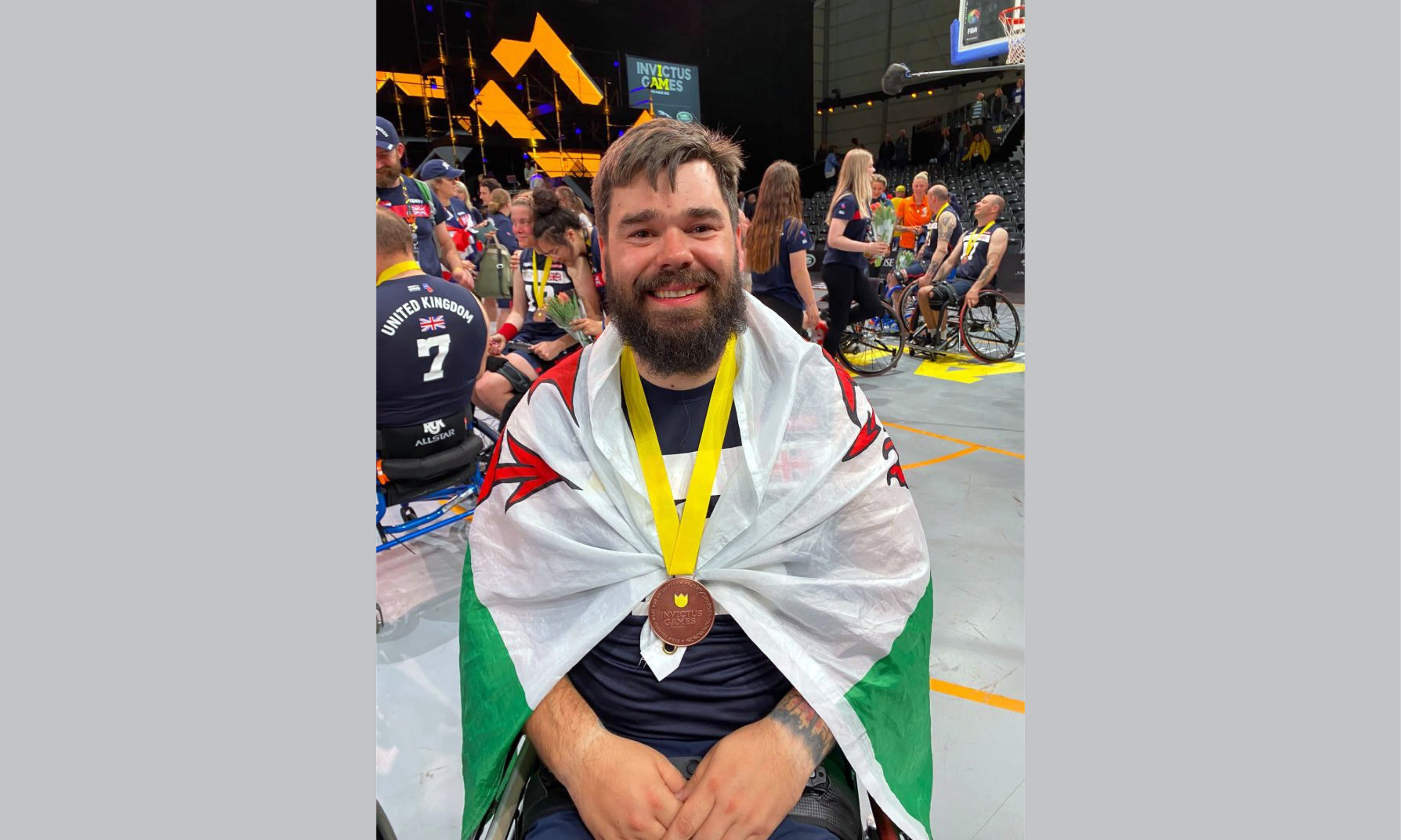 Brecon Invictus Games medalist tells his incredible story