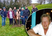 Tree planted in memory of well-known Knighton resident