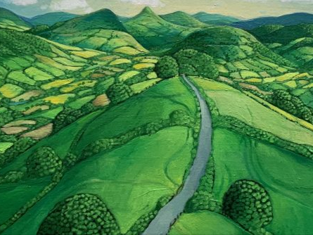 Jones’ ‘A Walk in the Hills in the Summer’