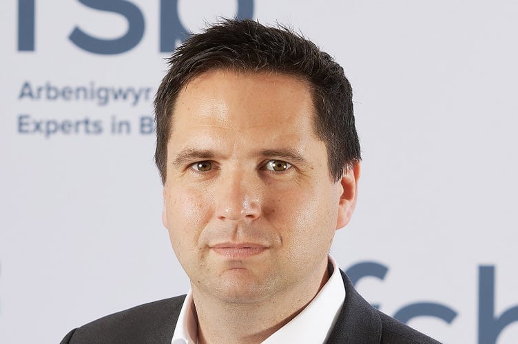 FSB Wales Chair, Ben Francis