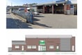 Plans lodged to turn Knighton truck depot into new vets practice