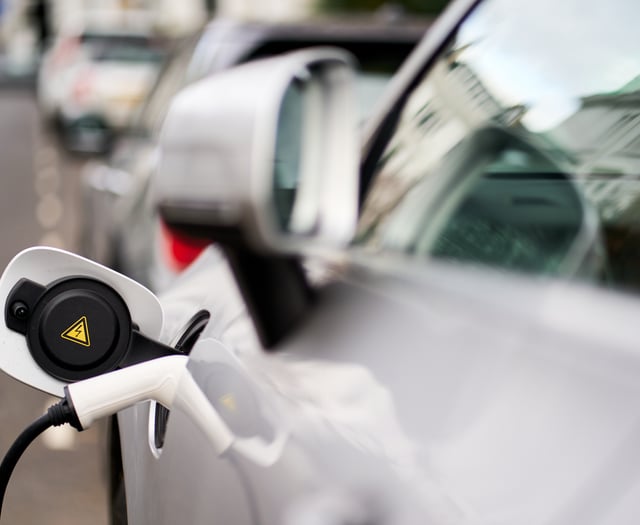 Number of Powys electric vehicles rose by over 50 per cent last year
