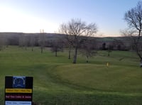 Golf fundraiser at Rhosgoch