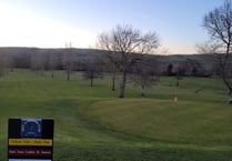 Golf fundraiser at Rhosgoch