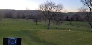 Golf fundraiser at Rhosgoch
