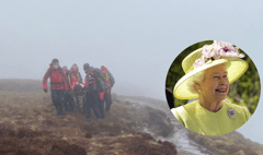 Royal recognition for mountain rescue team