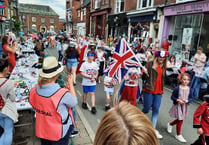 Crowds flock to Llandrindod to celebrate Queen’s Platinum Jubilee