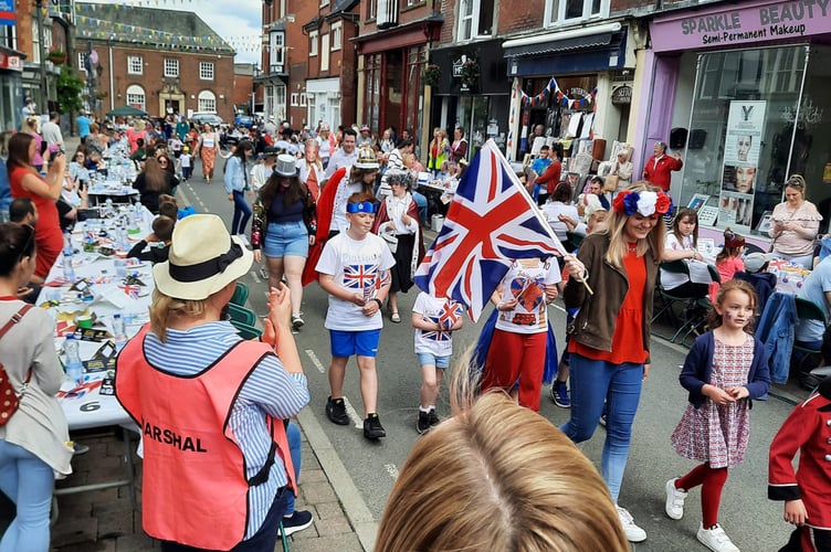 Llandod celebration