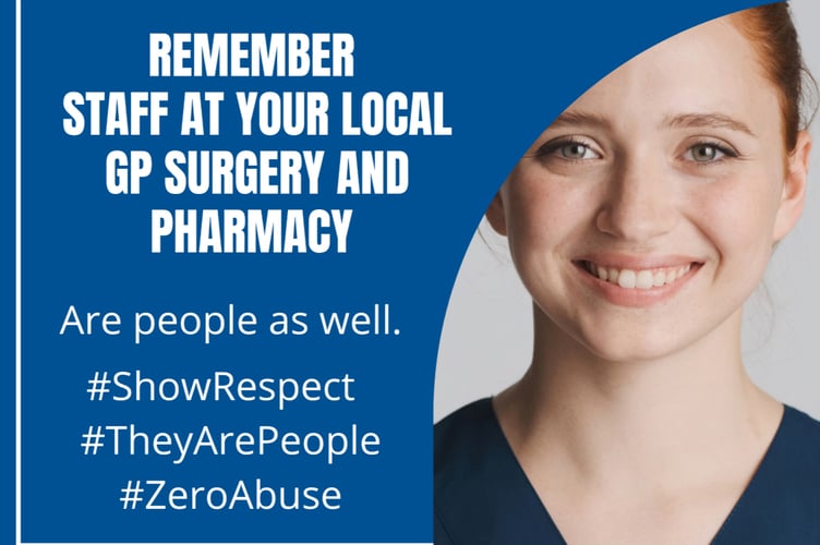 Anti-abuse campaign poster