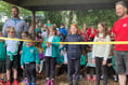 Outdoor learning site opened at school