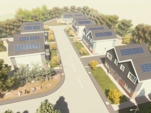 Affordable housing planned for former playing fields
