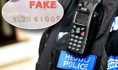 Police warn residents to be vigilant as fake twenty pound notes found