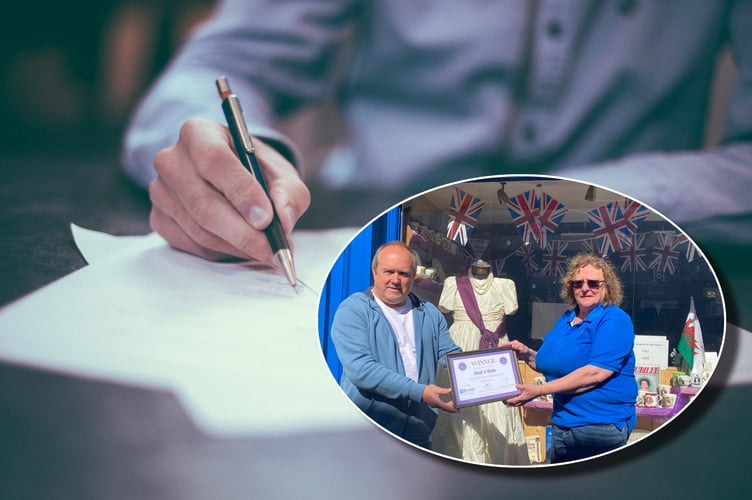 Dial-a-ride window letter