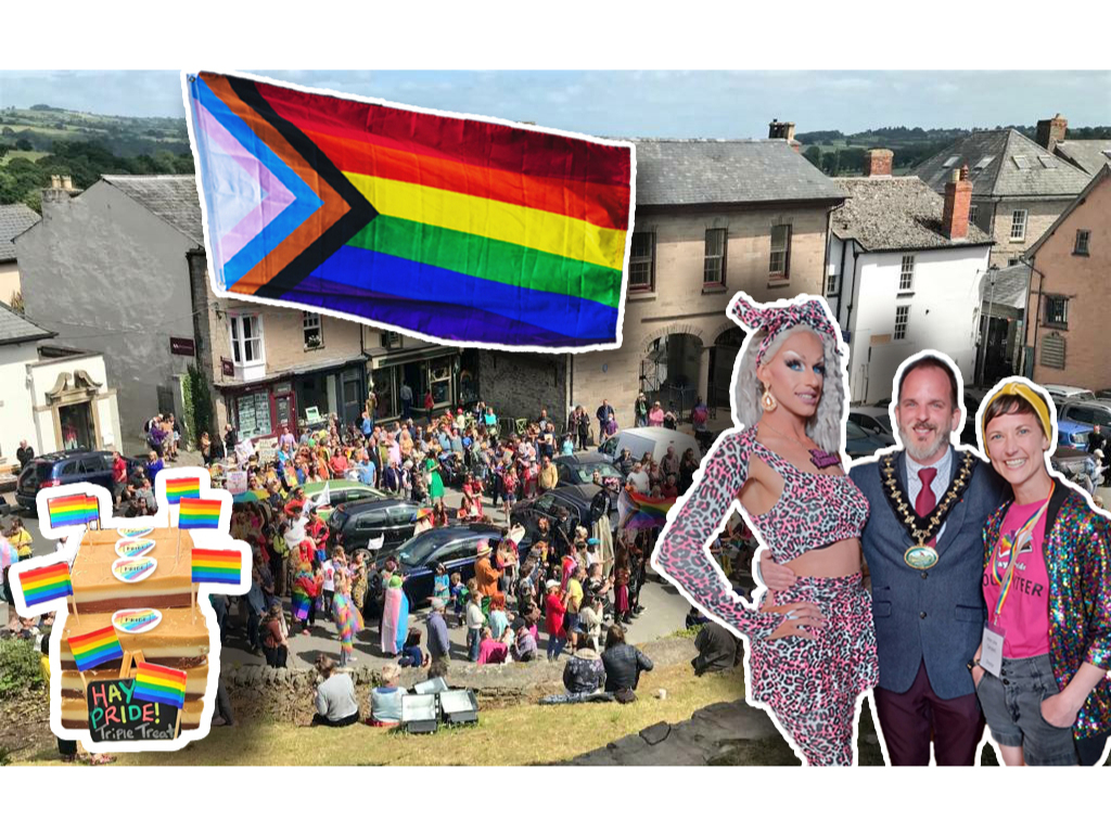 Thousands welcomed to the Kingdom of Books as it celebrated its first Pride in style