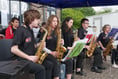 Local students run early Brecon Jazz event – with a ‘wow factor!’