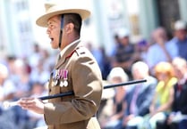 Brecon gearing up to welcome Annual Gurkha Freedom Parade