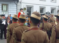 Crowds gather in Brecon as annual Gurkha Freedom Parade returns 