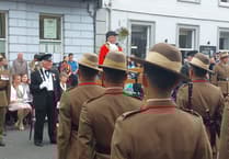Crowds gather in Brecon as annual Gurkha Freedom Parade returns