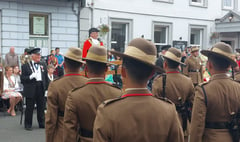 Crowds gather in Brecon as annual Gurkha Freedom Parade returns 