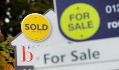 Powys house prices dropped slightly in April