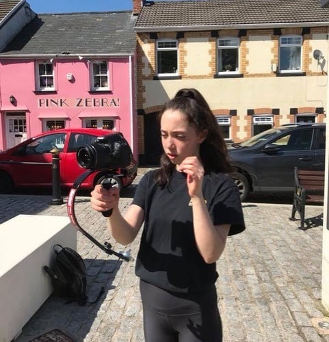 Into Film Awards Crickhowell teenager