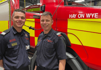 Father and son firefighters take on three peak challenge