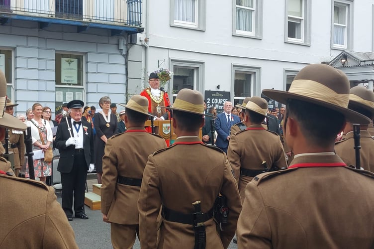 Gurkha Parade