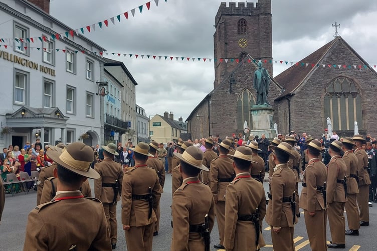 The parade