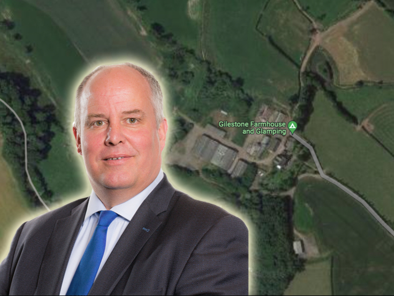 Gilestone Farm drops in value by half a million