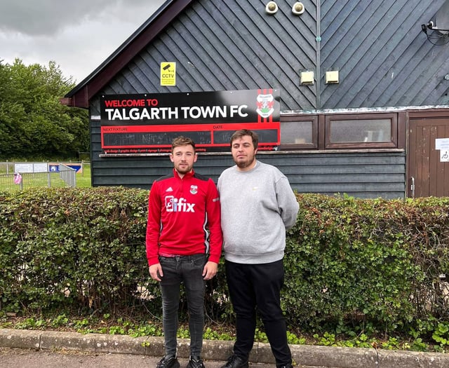 Talgarth Town gears up for new season