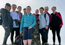 YFC chair scales Wales’ three peaks