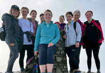 YFC chair scales Wales’ three peaks