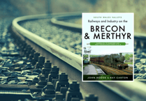 New book explores former Brecon and Merthyr railway line