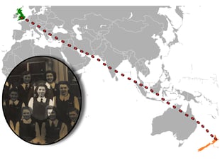 From Powys to New Zealand: 91-year-old’s search for 1940s classmates